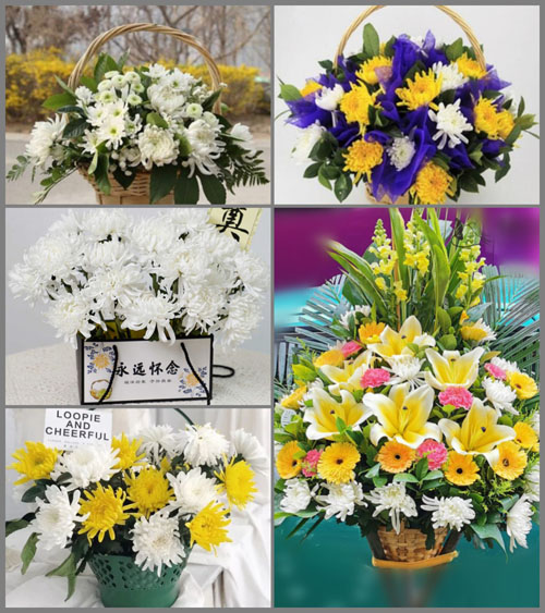 四川凉山州越西县贡莫乡白事提篮配送